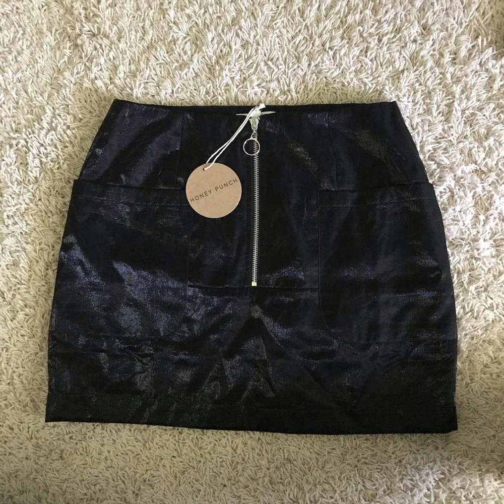 Honey Punch Mini Skirt